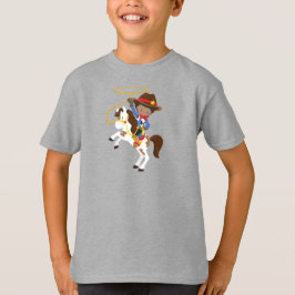 Camiseta Niño Africano-Americano, Vaquero, Alguacil Lasso