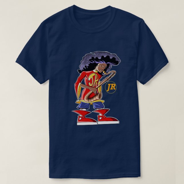Camiseta Niño Afro (Diseño del anverso)