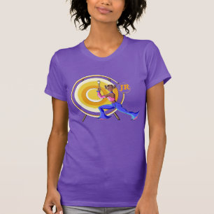 Camiseta Niño Afro