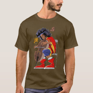 Camiseta Niño Afro