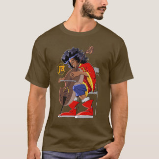 Camiseta Niño Afro