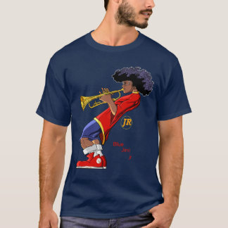 Camiseta Niño Afro