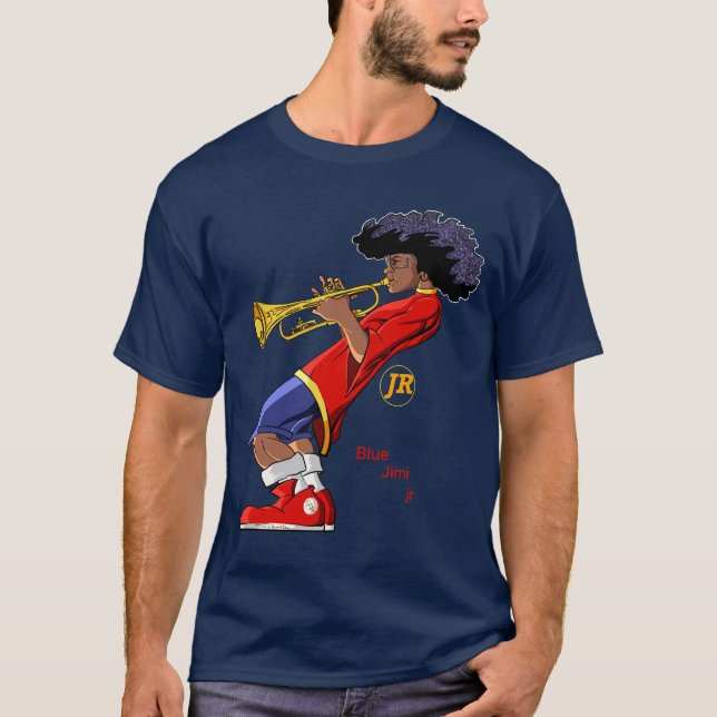 Camiseta Niño Afro (Anverso)