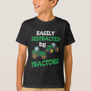 Camiseta Niño amante de los tractores agricultor Hijo agric