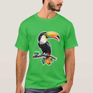 Camiseta Niño amigo de Toucan Bird