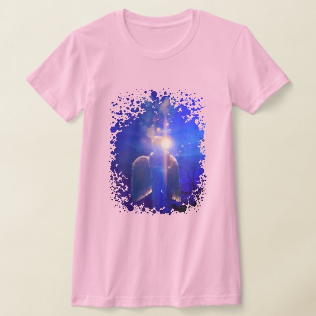 Camiseta Niño Ángel "NUNCA SOLO" (Distribución)