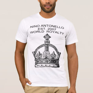 Camiseta Nino Antonello Est. Foto De La Corona De La Realez