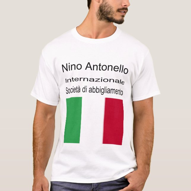 Camiseta Nino Antonello Internazionale Societa Di Abbigliam (Anverso)