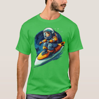 Camiseta Niño astronauta