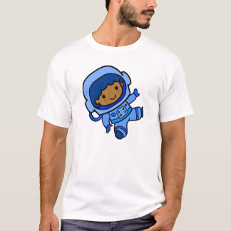 Camiseta Niño astronauta