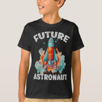 Niño Astronauta Futuro