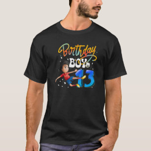 Camiseta Niño balbuceador jugador de fútbol de 13 años 13º 