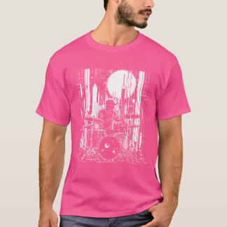 Camiseta Niño baterista