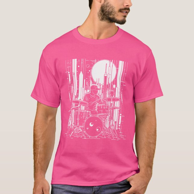 Camiseta Niño baterista (Anverso)