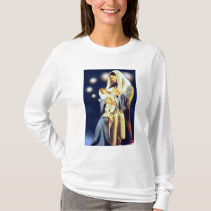Camiseta Niño bendecido Jesús del Virgen María y del ni