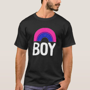 Camiseta Niño bisexual Arcoiris Lgbt Q Guay sutil Bi Orgull