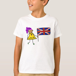Camiseta Niño británico