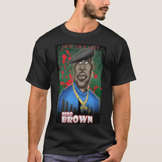 Camiseta Nino Brown (Anverso)