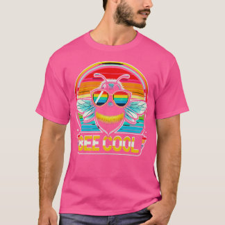 Camiseta Niño Bumble Bee Guay Niños divertidos Chica pequeñ