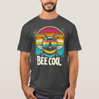 Camiseta Niño Bumble Bee Guay Niños divertidos Chica pequeñ