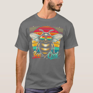 Camiseta Niño Bumble Bee Guay Niños divertidos Chica pequeñ