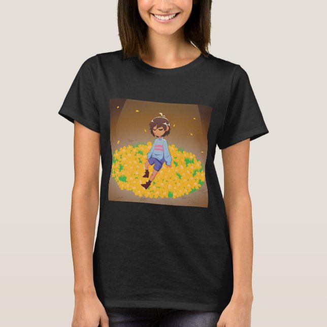 Camiseta Niño caído (Anverso)