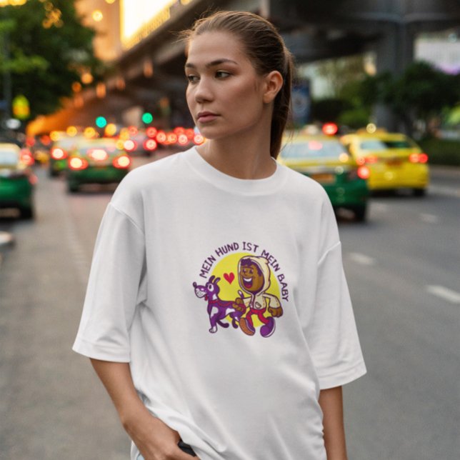 Camiseta Niño Caminando Perro (Subido por el creador)