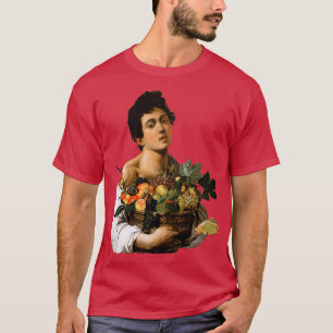Camiseta Niño Caravaggio con cesta de fruta 2