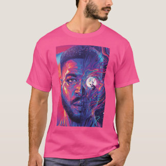Camiseta Niño cdi Hombre En la Luna IIIhe Elegido RapHip ho