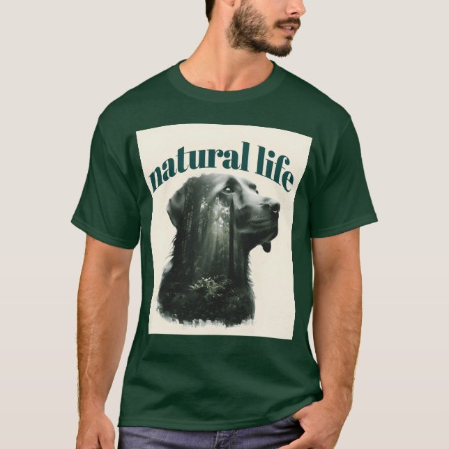 Camiseta Niño chica de Forest Dog (Anverso)