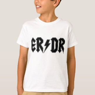 Camiseta Niño clásico de ER/DR en luz