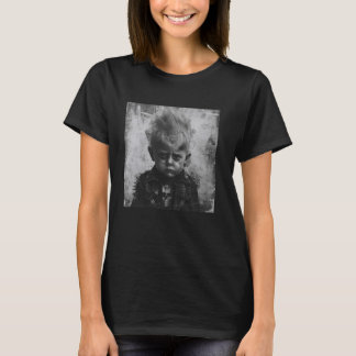 Camiseta Niño como un niño puntero, rebelde