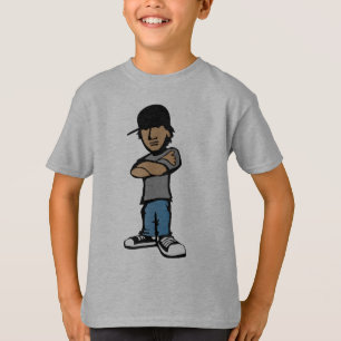 Camiseta Niño con actitud