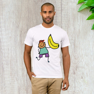 Camiseta Niño Con Banana