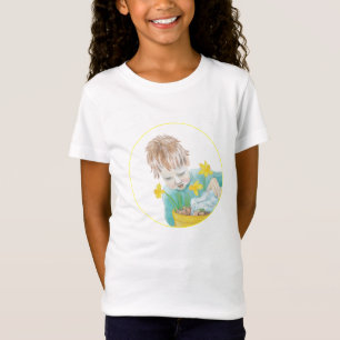 Camiseta Niño Con Daffodils
