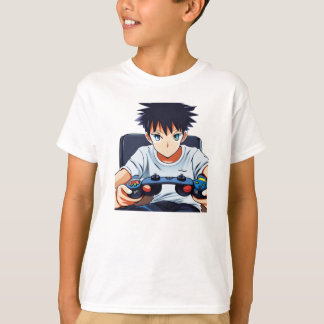 Camiseta niño con diseño de Pokémon 