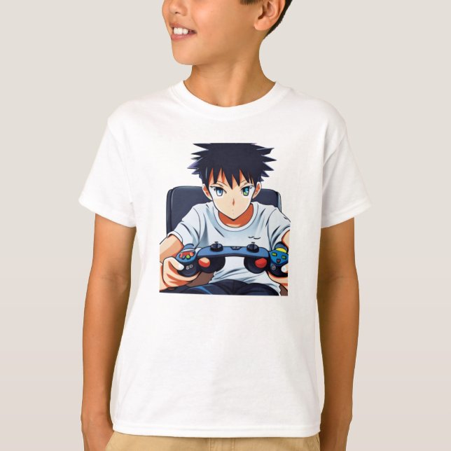 Camiseta niño con diseño de Pokémon  (Anverso)