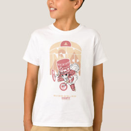 Camiseta Niño con escudos