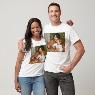 Camiseta Niño con juguetes pintado por Auguste Renoir