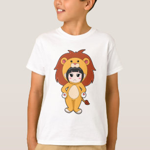 Camiseta Niño con traje de león