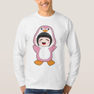 Camiseta Niño con traje de pingüino