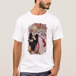 Camiseta Niño con un helado