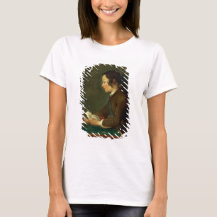 Camiseta Niño construyendo un castillo de naipes (aceite so