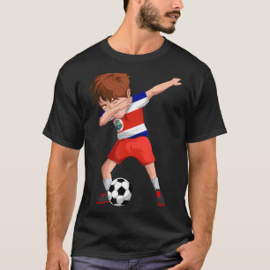 Camiseta Niño costarricense de fútbol de primera categoría 
