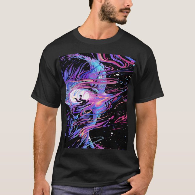 Camiseta Niño Cudi Hombre En La Luna (Anverso)