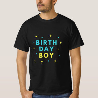 Camiseta Niño cumpleaños
