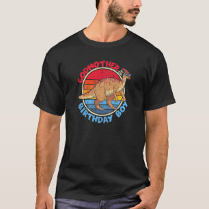 Camiseta Niño Cumpleaños De La Madrina I Parasaurolophus I 