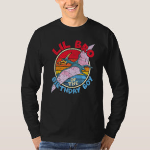 Camiseta Niño Cumpleaños I Lil Bro I Pterodactylus I Mamáes