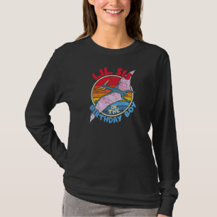 Camiseta Niño Cumpleaños I Lil Sis I Pterodactylus I Mamáes