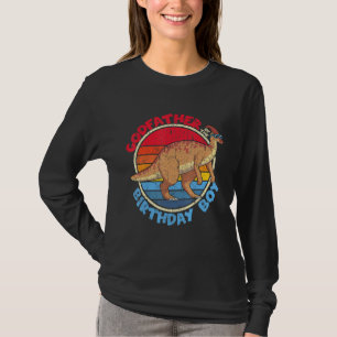 Camiseta Niño Cumpleaños I Padrino I Parasaurolophus I Fami